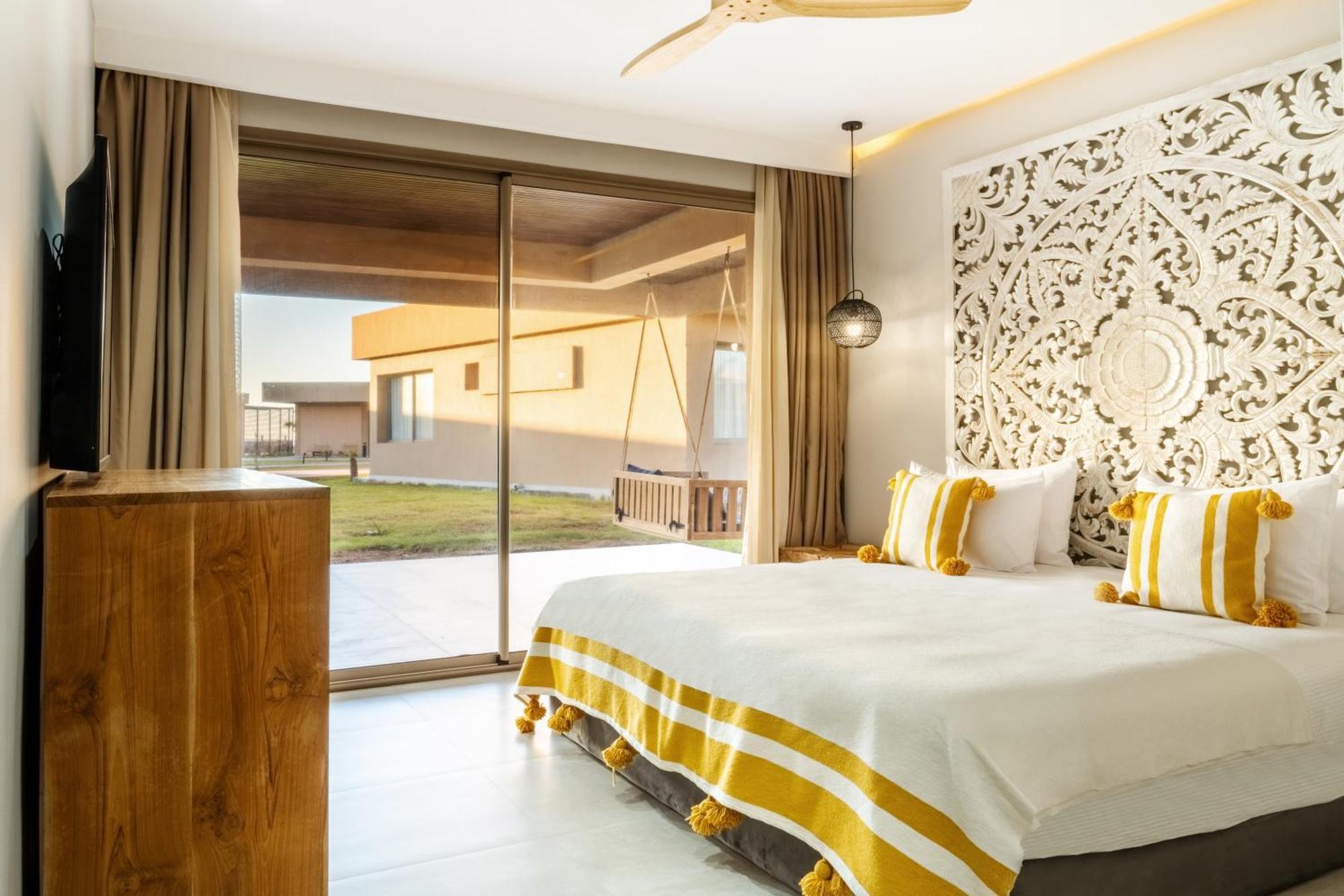 Tulum Beach Resort Ad-Dakhla Exterior foto