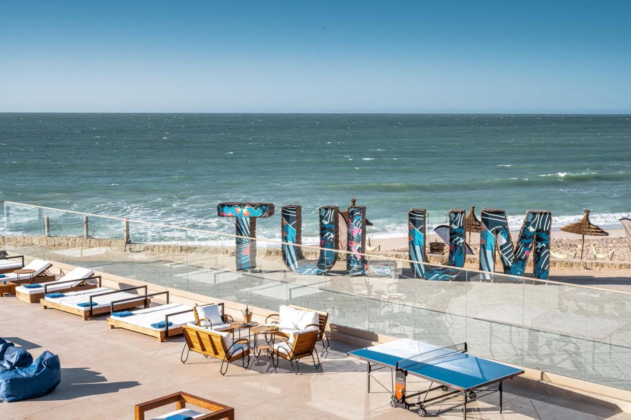 Tulum Beach Resort Ad-Dakhla Exterior foto