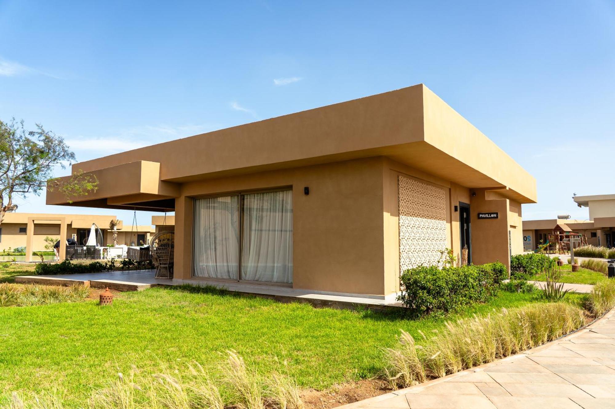 Tulum Beach Resort Ad-Dakhla Exterior foto