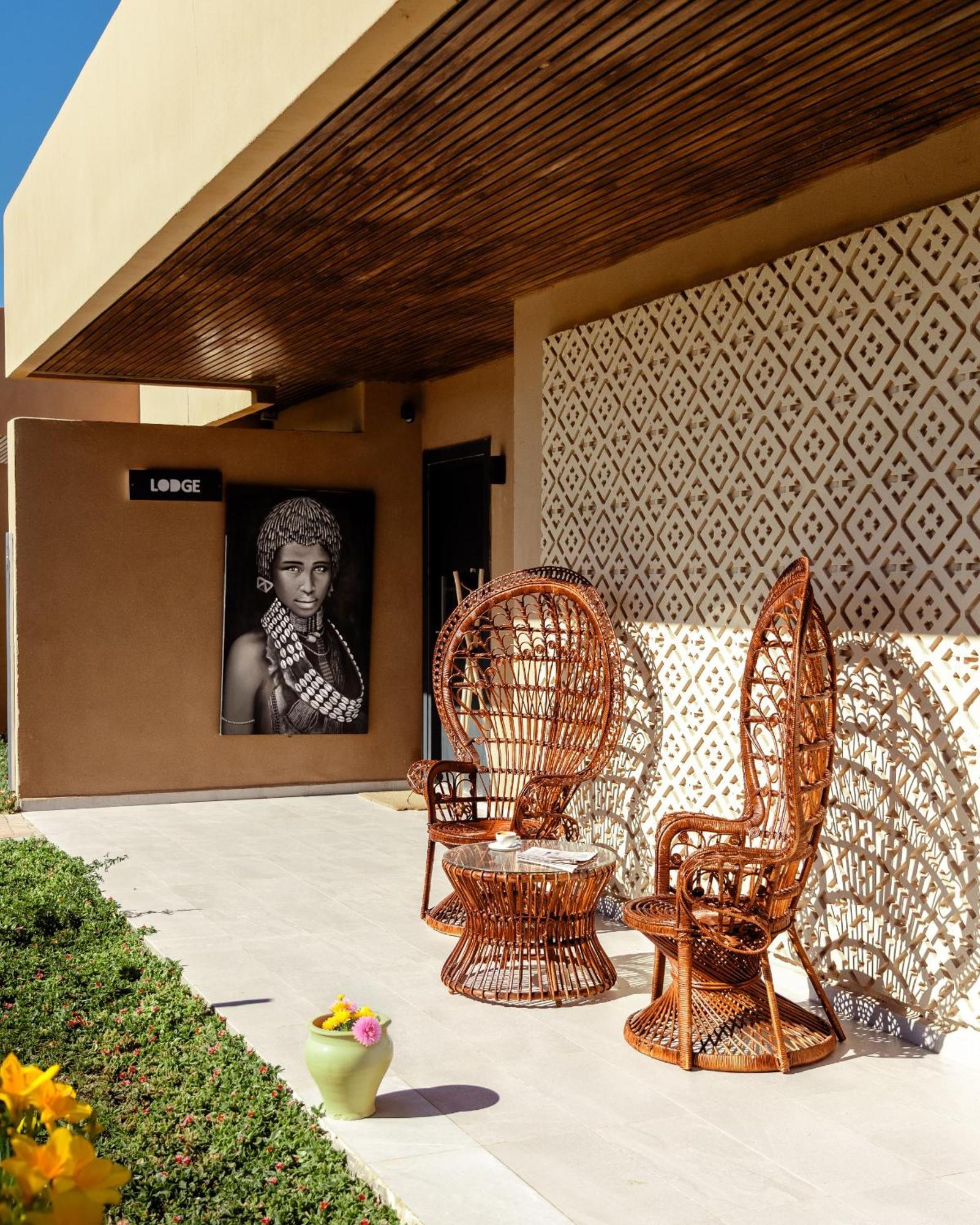 Tulum Beach Resort Ad-Dakhla Exterior foto