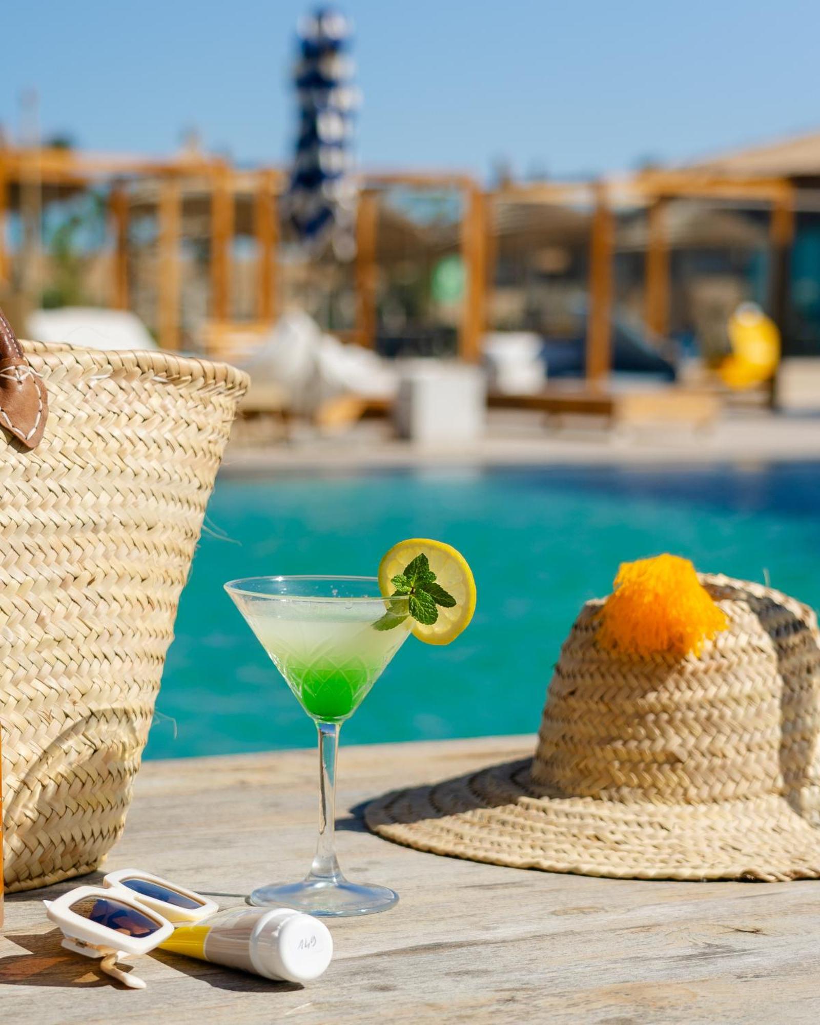 Tulum Beach Resort Ad-Dakhla Exterior foto